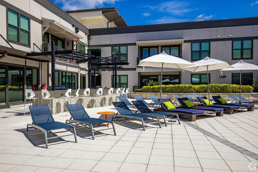 Rooftop Pool Deck