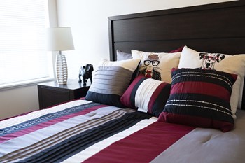 Bedroom Bedroom with queen size bed, headboard, and window - Photo Gallery 5