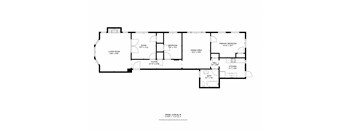 a floor plan of a home with floor plans of different floors