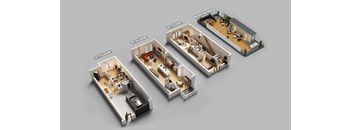 Two Bedroom Townhome