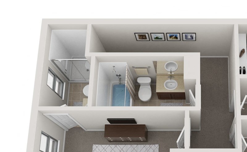 3 Bed 2.5 Bath