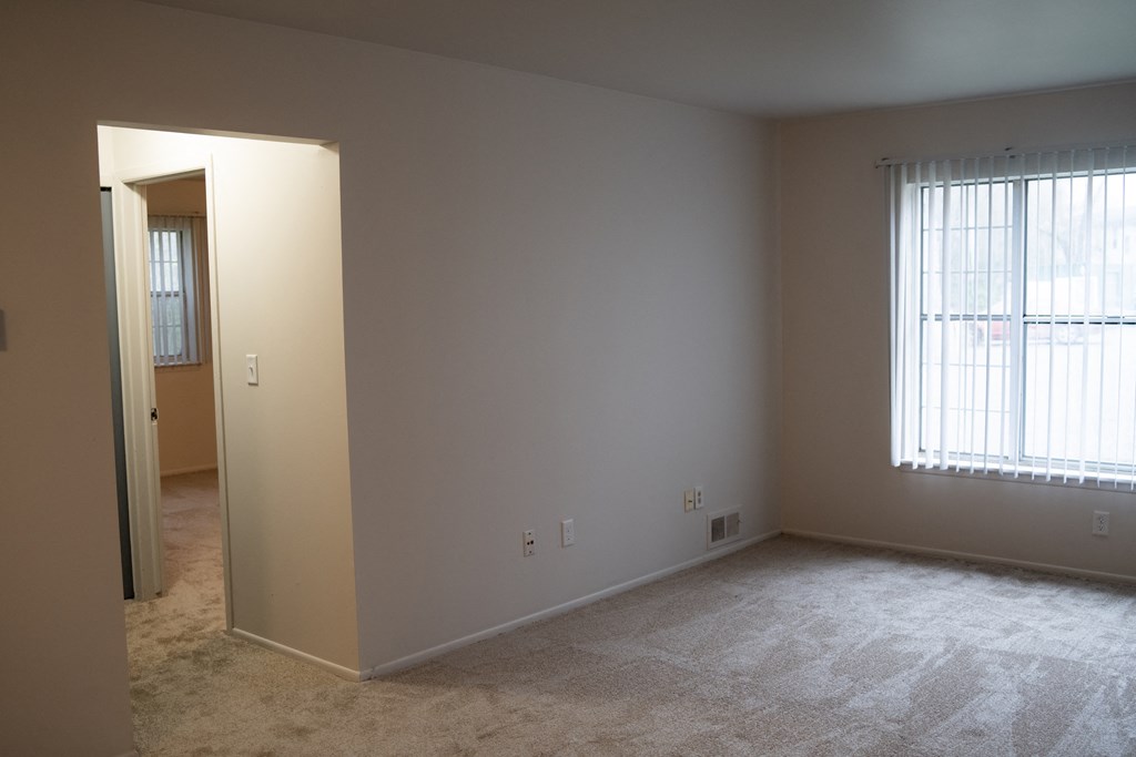 1 bed 1 bath living room