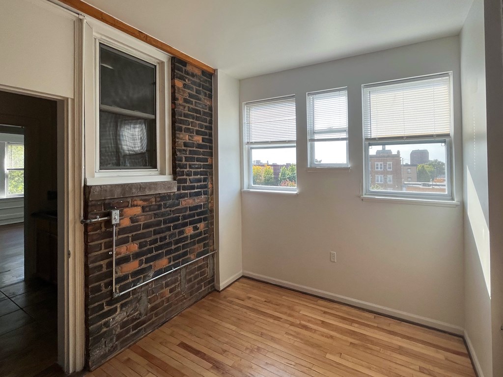 a bedroom at the historic electric building in fort worth