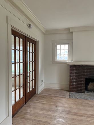a look at the living room from the dining room