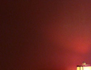 Furnished bedroom with lamps