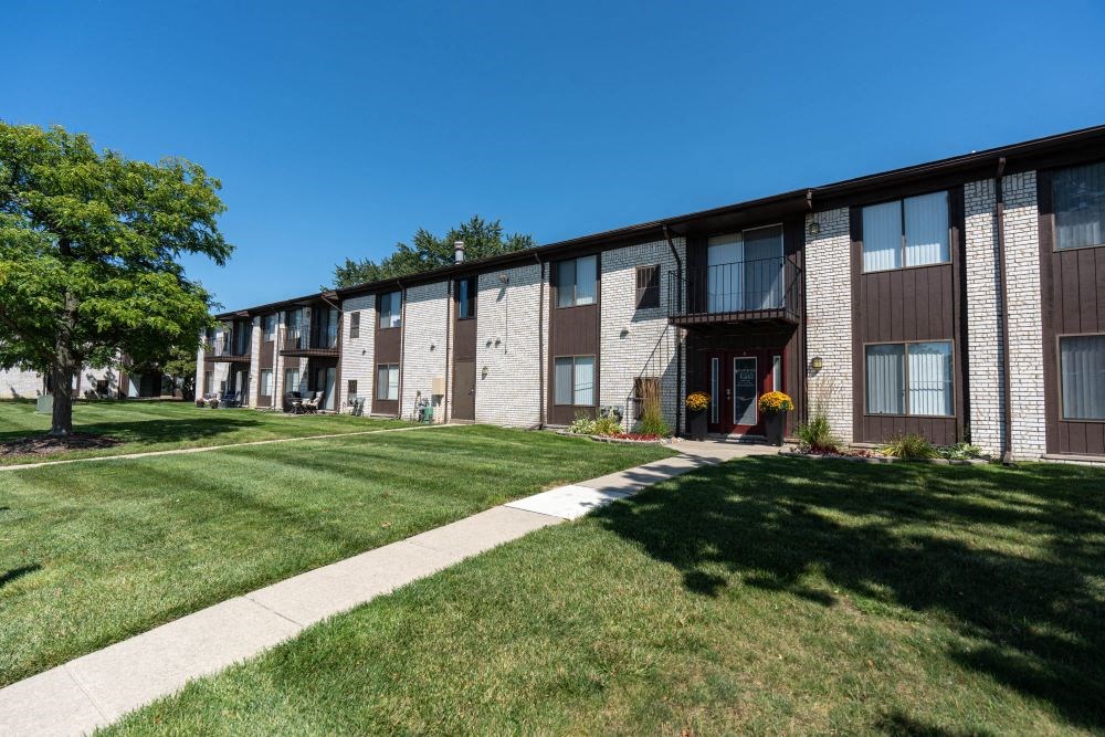 our apartments are located in the heart of a city