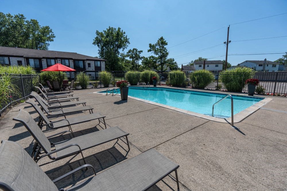 our apartments offer a swimming pool