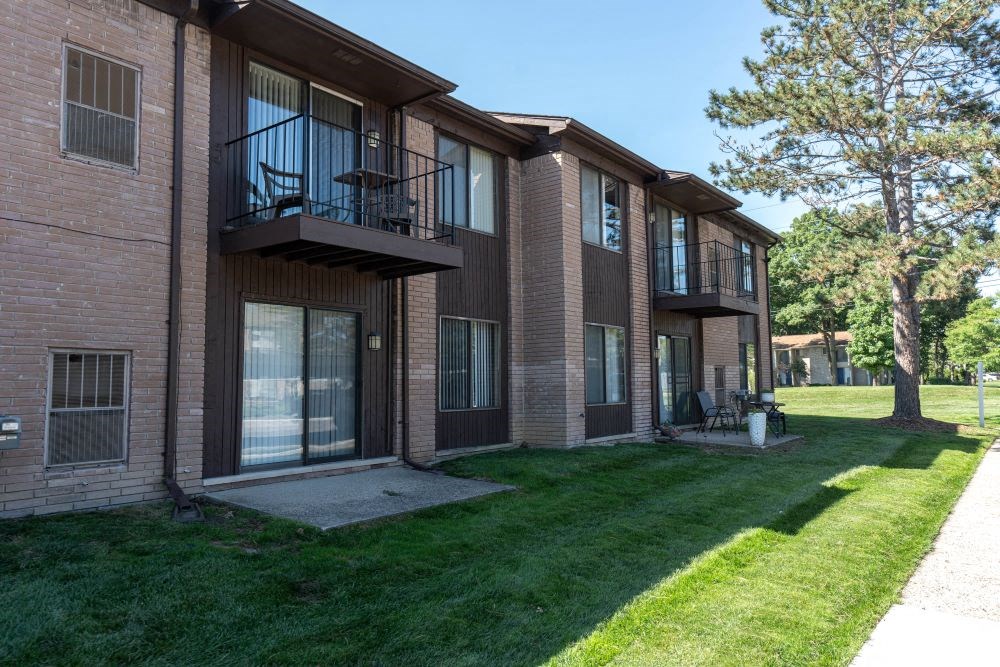 our apartments offer a spacious yard for residents to enjoy