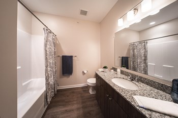 Image of bathroom, step - Photo Gallery 9