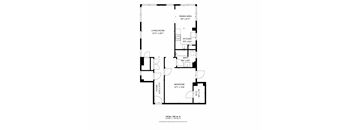 this is the floor plan of the 2100 sq ft home