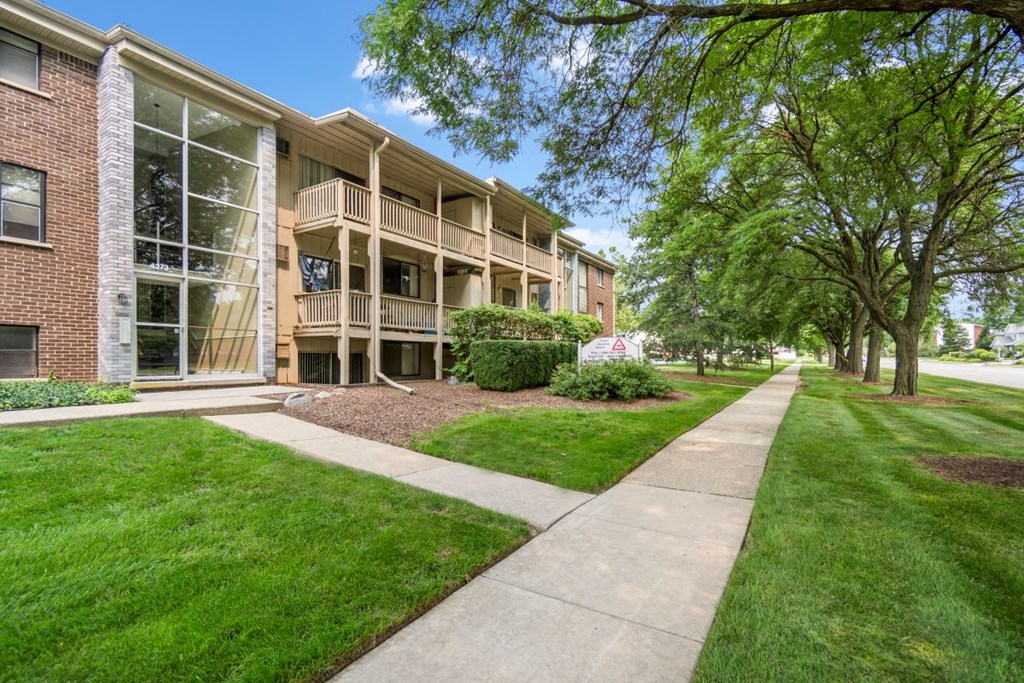 our apartments are located in the heart of a city