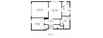 1 Bedroom 1 Bathroom