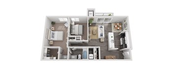 a 2 bedroom192 sq ft floor plan  1199 square feet
