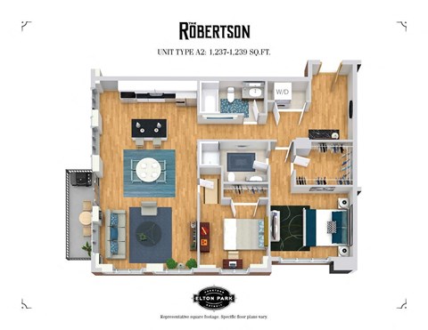 the residences at city center apartments apartment floor plan 448 sq ft