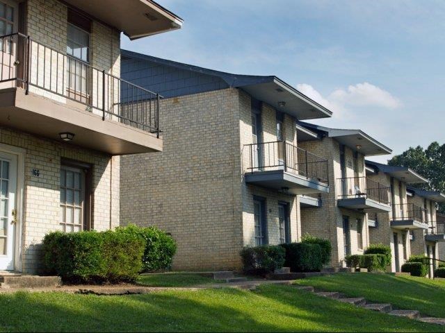 Exterior of Timber Ridge Townhomes