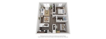 a 1 bedroom floor plan  summit