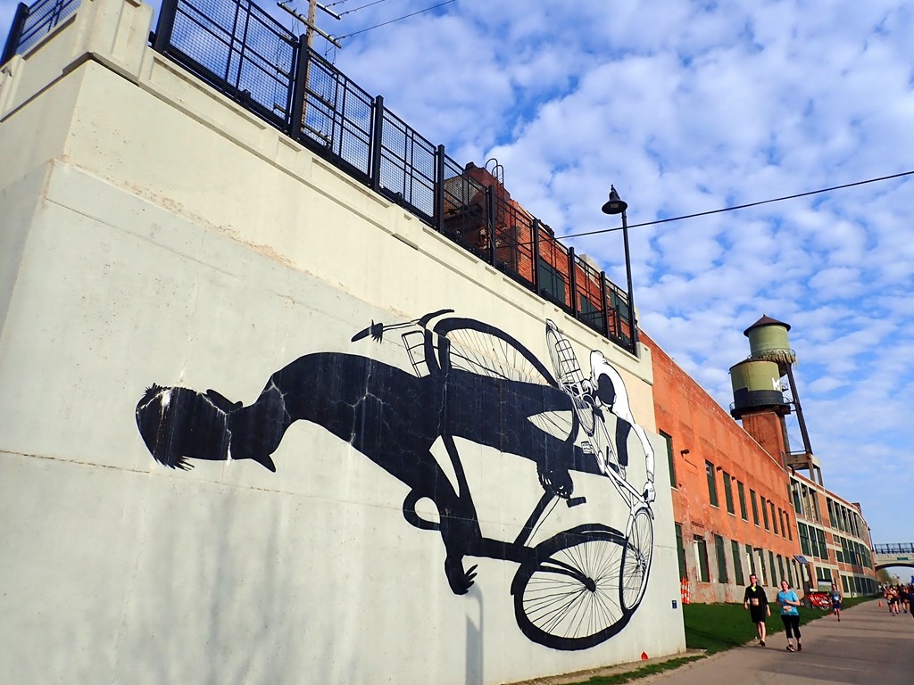 Dequindre Cut Detroit