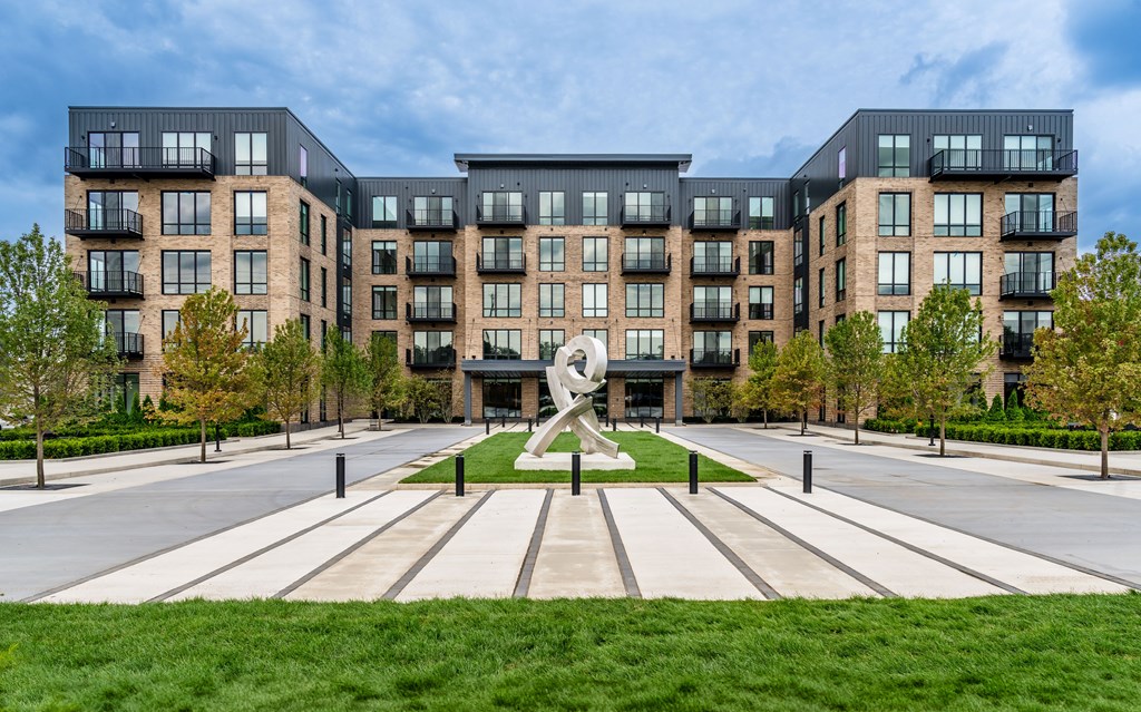 Front entrance off Orchard Lake Road