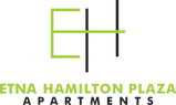 Etna Hamilton Plaza Apartments logo