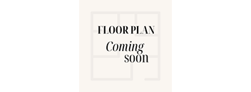 Floor plan coming soon
