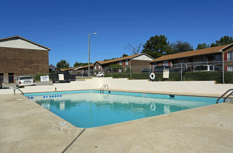 Outdoor swimming pool