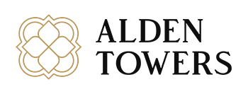 Alden Towers logo
