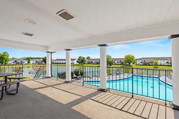 Two Resort-Style Swimming Pools with Sundeck & Complimentary Wi-Fi