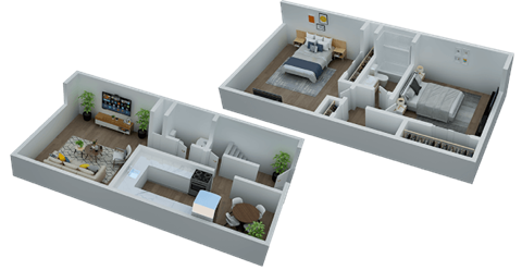 7601 Carlton Arms Dr Studio-2 Beds Apartment for Rent - Photo Gallery 38