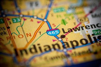 Perfectly Located at Shadeland Ave. & 75th Street with Easy Access to I-465