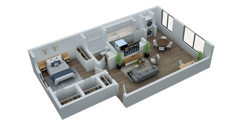 7601 Carlton Arms Dr Studio-2 Beds Apartment for Rent - Photo Gallery 31