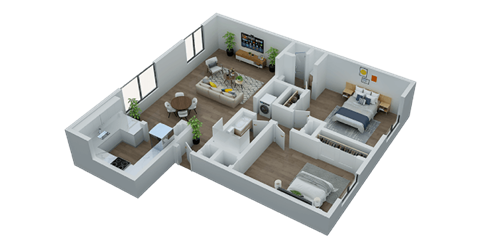 7601 Carlton Arms Dr Studio-2 Beds Apartment for Rent - Photo Gallery 39