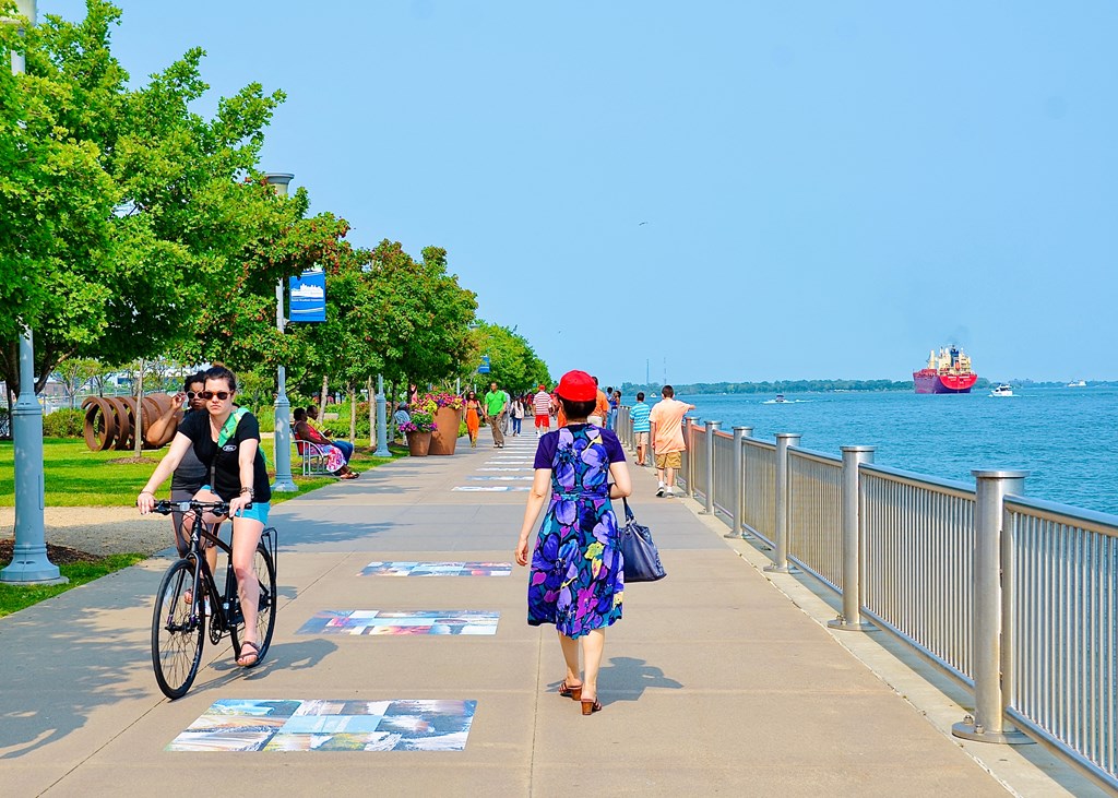 Detroit Riverwalk