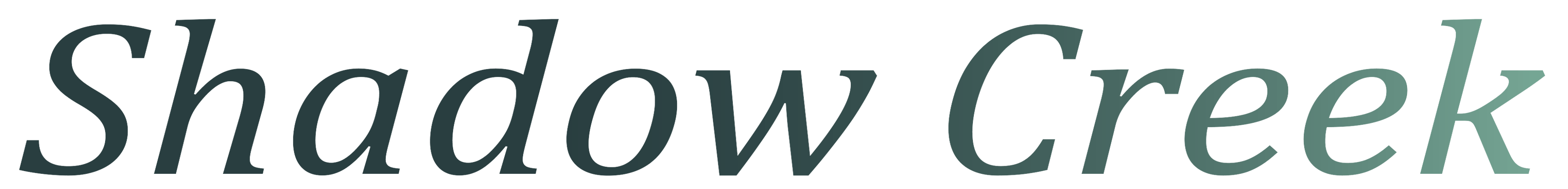 Shadow Creek Apartments logo