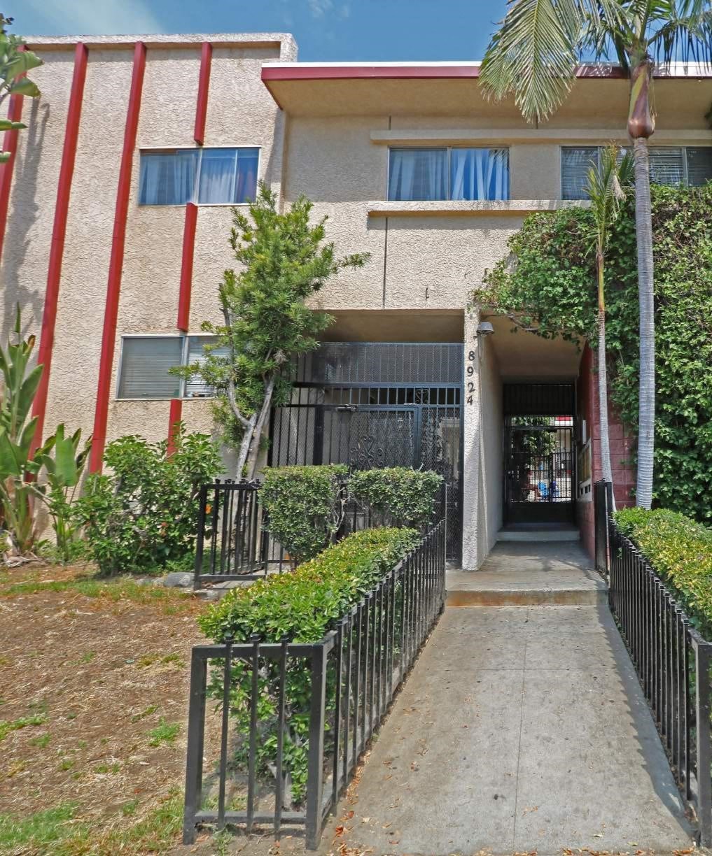 walkway to the entrance of building