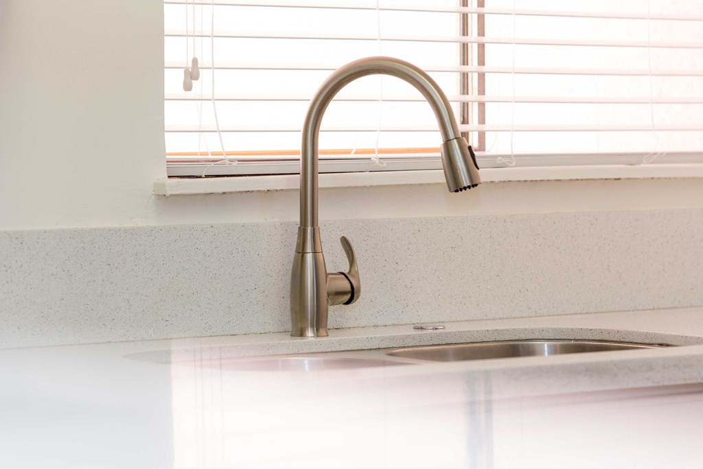 kitchen faucet and sink