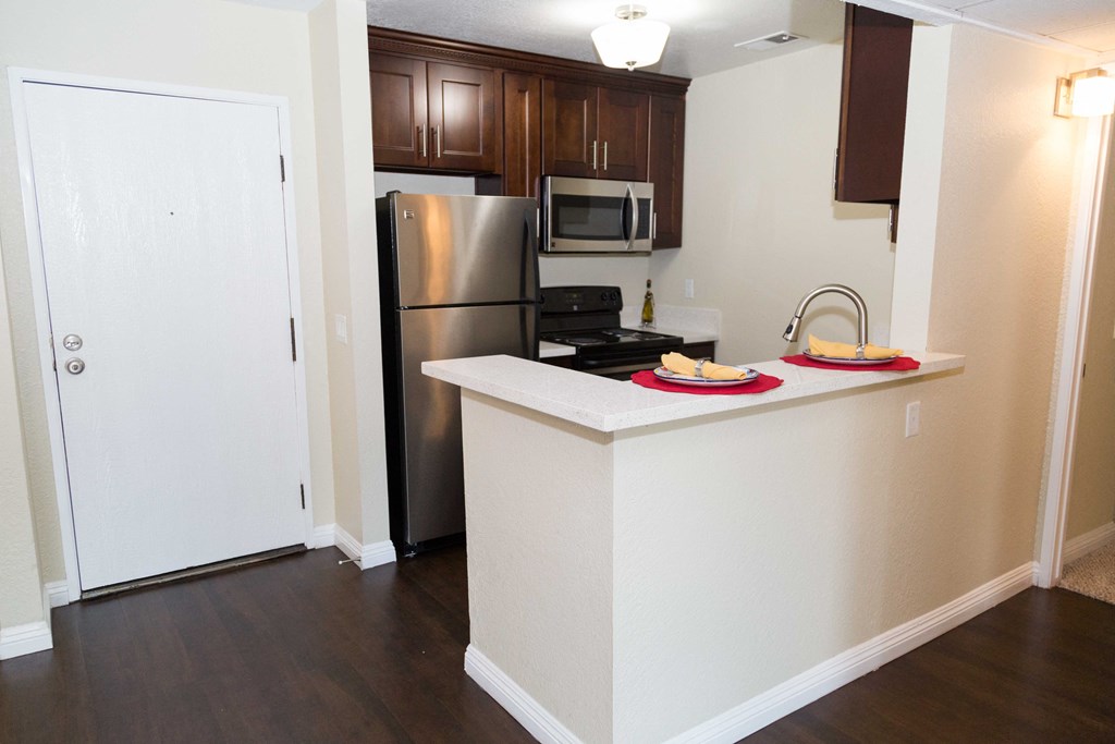 overall view of kitchen