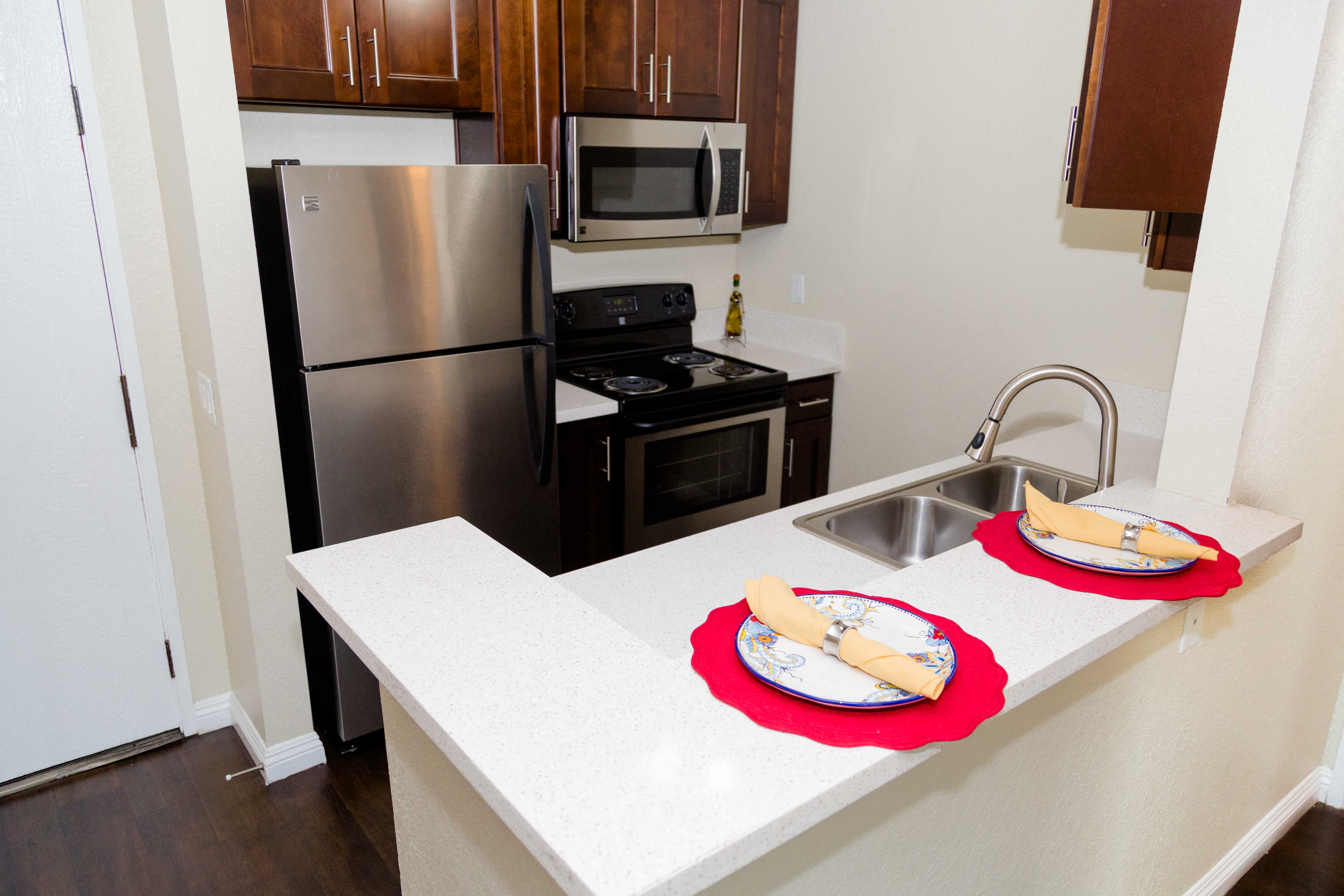 The Lodge At Porter Ranch Apartments is a similar property to Terrena Apartments located in Northridge