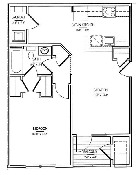 Bailey Floor Plan at Heritage at Mount Holly, New Jersey