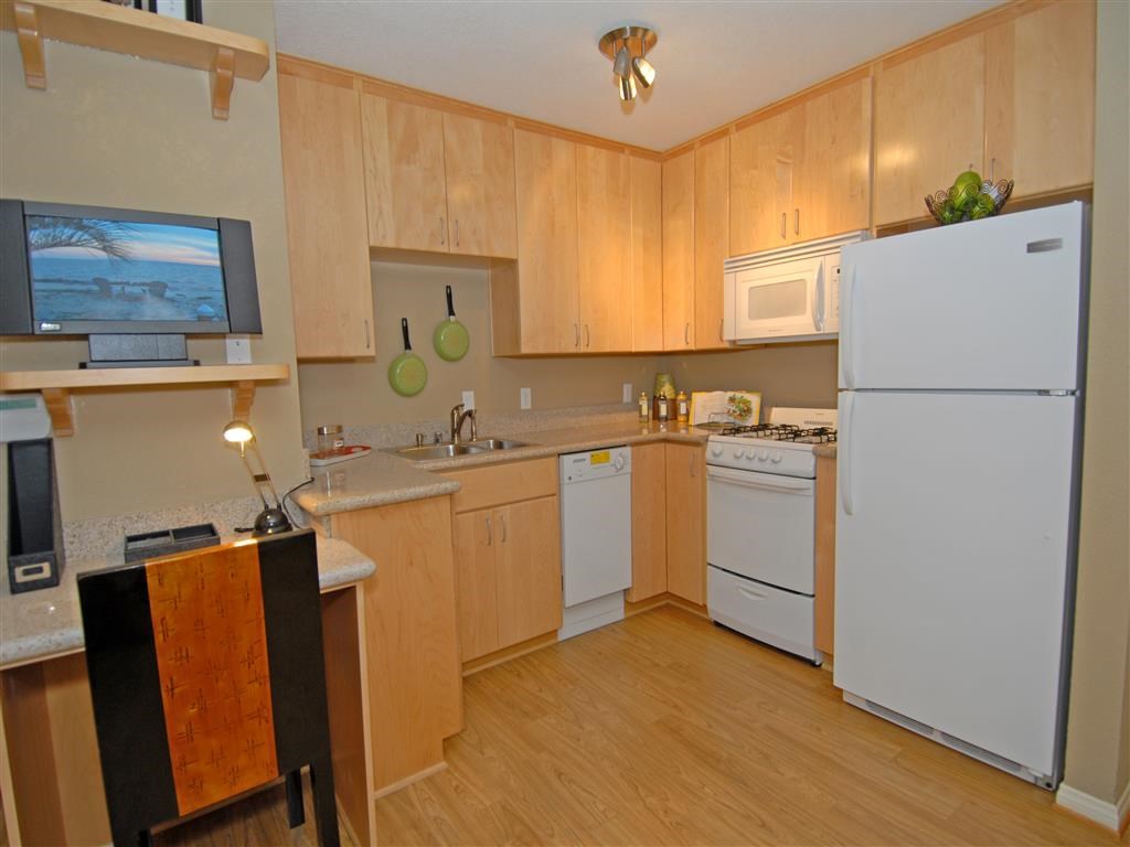 Overall view of kitchen