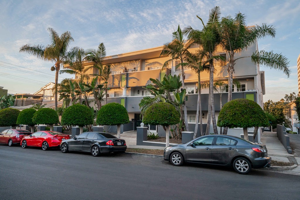 View of the Front from the street