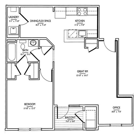 Eadon Floor Plan at Heritage at Mount Holly, New Jersey, 08060