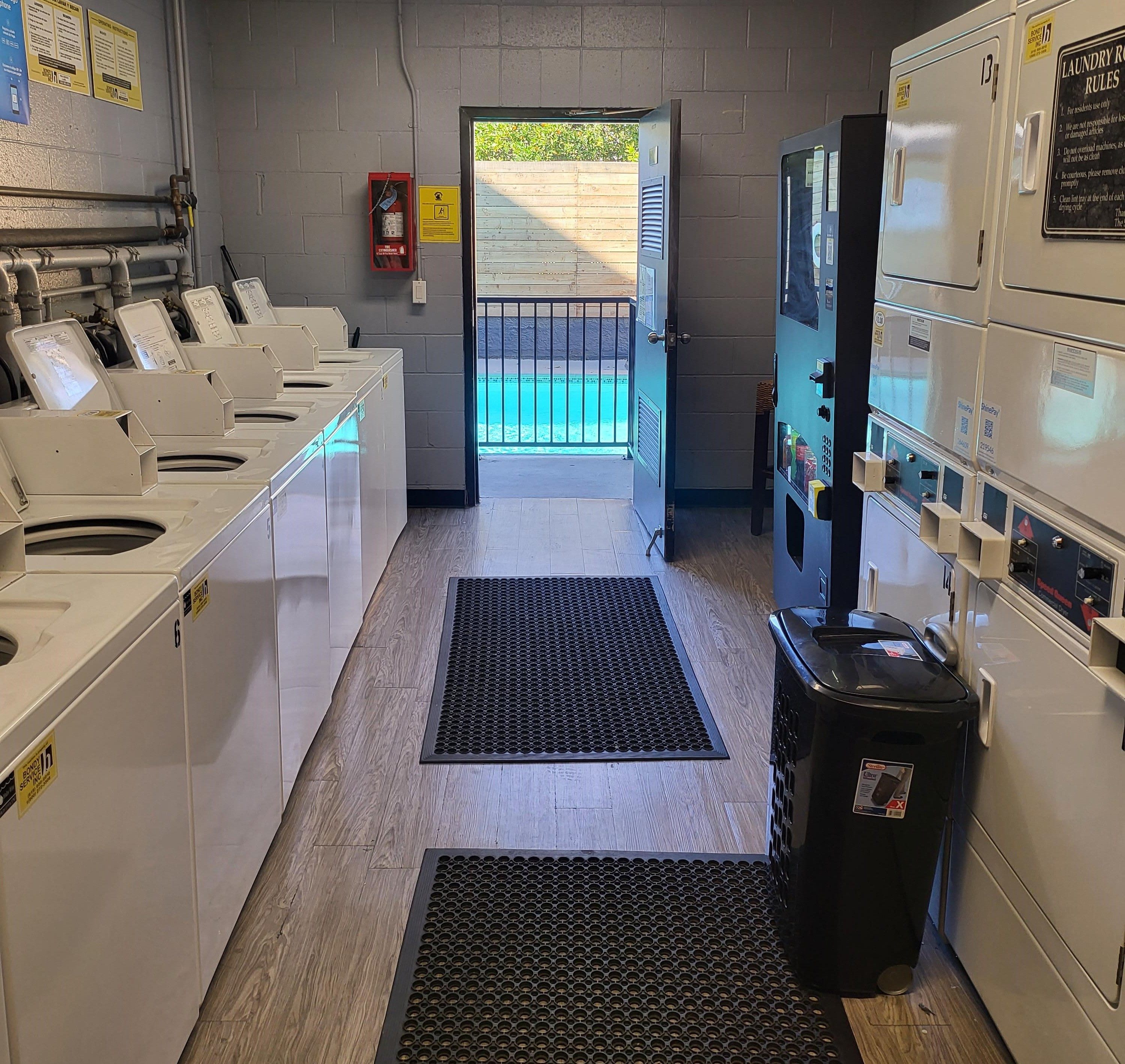 Chateau Lakeside Apartments is a similar property to Woodman Place Apartments located in Van Nuys