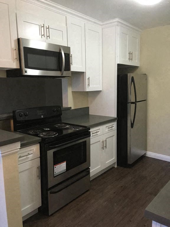 Kitchen with appliances