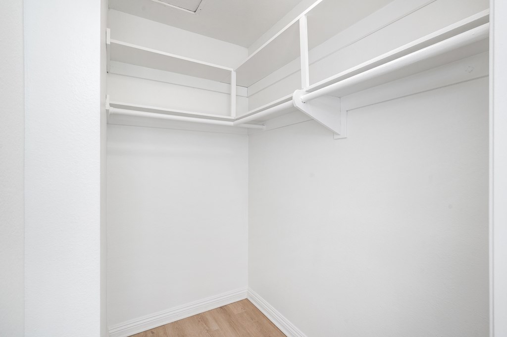 A white room with a white ceiling and white walls.