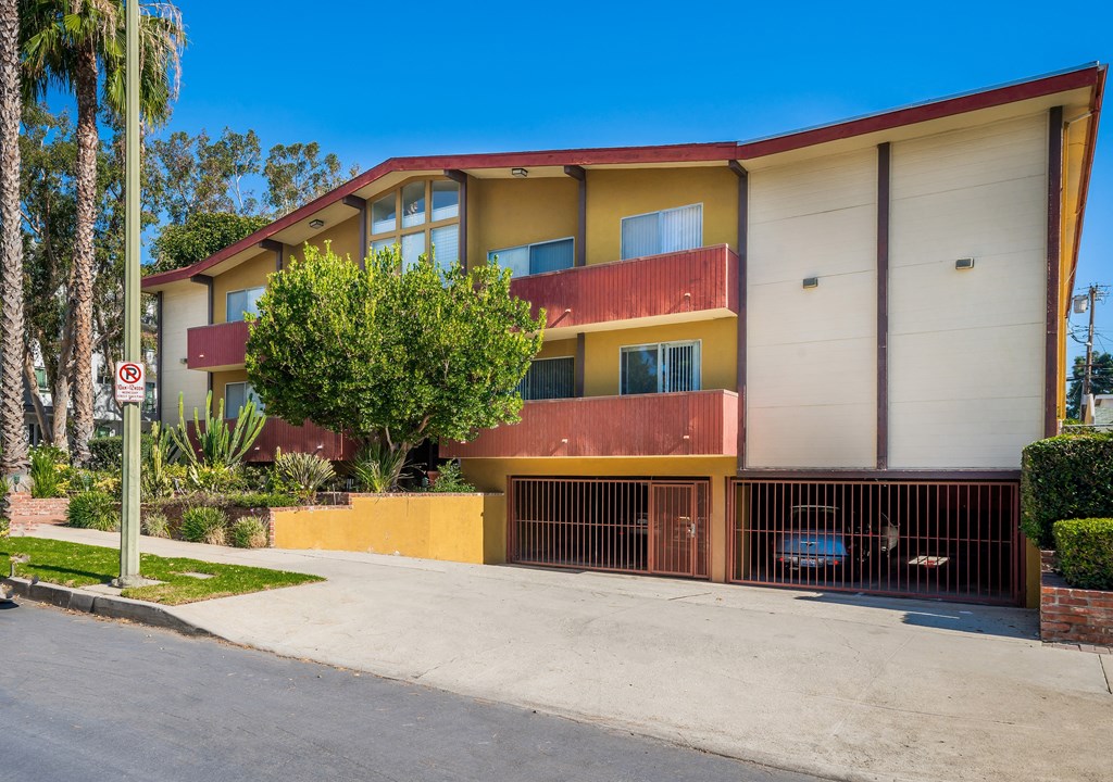 Side view of the building