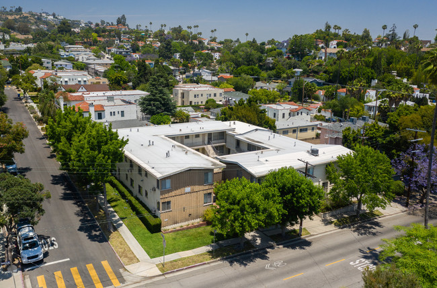 Areal View of the Franklin Building