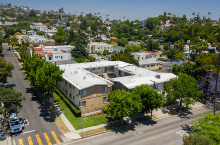 Areal View of the Franklin Building