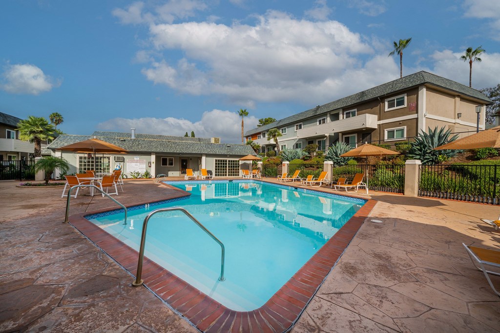 our apartments offer a swimming pool