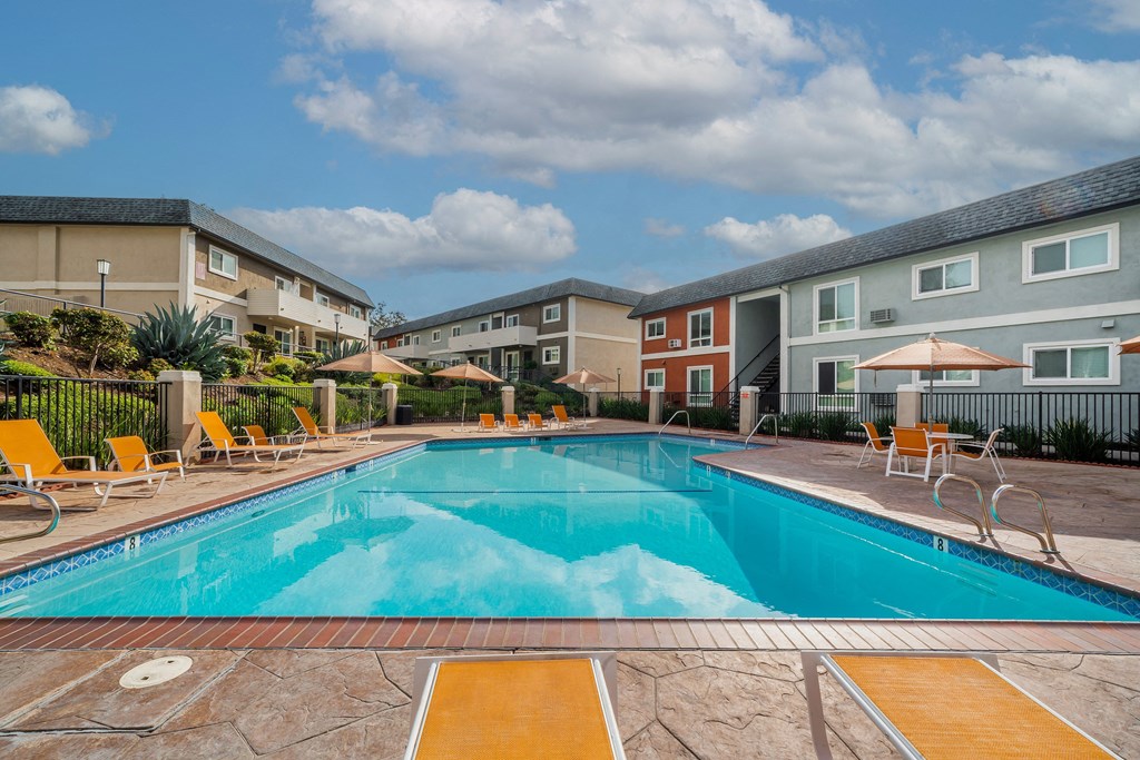 our apartments offer a swimming pool