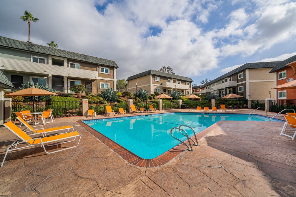 our apartments offer a swimming pool